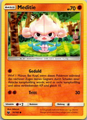 Meditie Exemplar 1,25 €