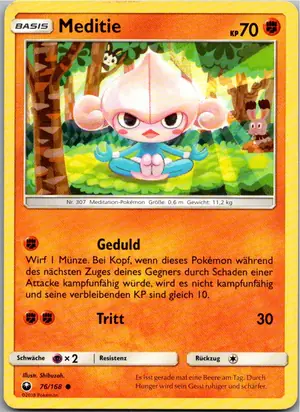 Meditie Exemplar 1,25 €