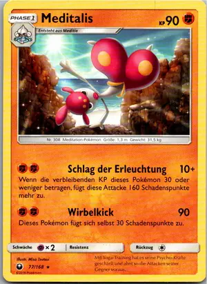 Meditalis Exemplar 1,25 €