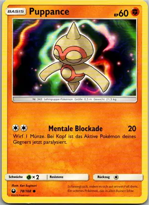 Puppance Exemplar 1,25 €
