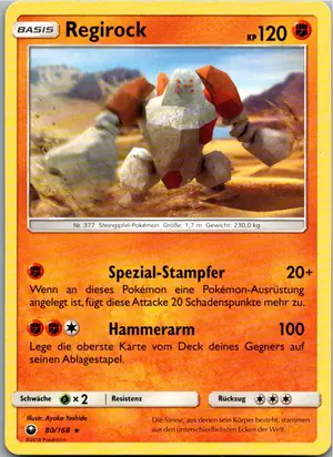 Regirock Exemplar 2,95 €