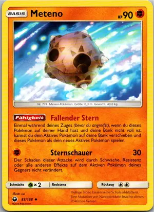 Meteno Exemplar 2,95 €