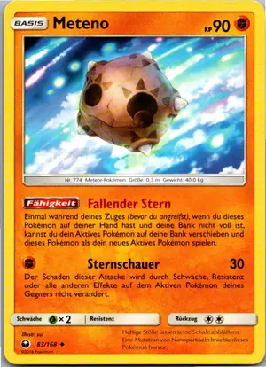 Meteno Exemplar 2,95 €