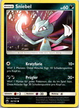 Sniebel Exemplar 1,25 €