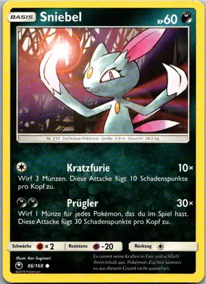 Sniebel Exemplar 1,25 €
