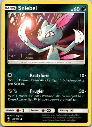 Sniebel Exemplar 1,25 €