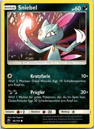 Sniebel Exemplar 1,25 €
