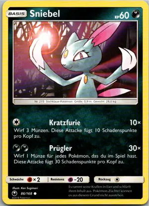 Sniebel Exemplar 1,25 €