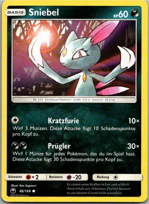 Sniebel Exemplar 1,25 €