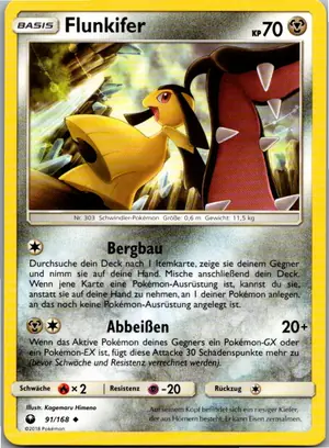 Flunkifer Exemplar 1,25 €