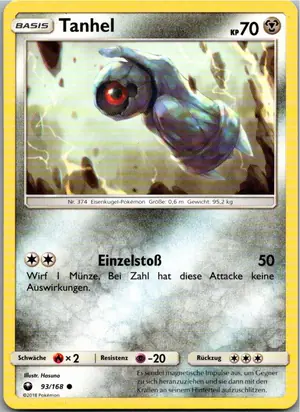 Tanhel Exemplar 1,25 €