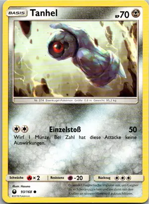 Tanhel Exemplar 1,25 €