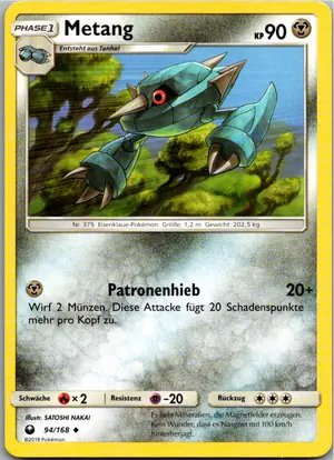 Metang Exemplar 1,25 €