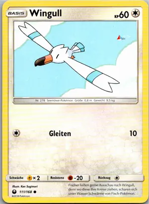 Wingull Exemplar 1,25 €