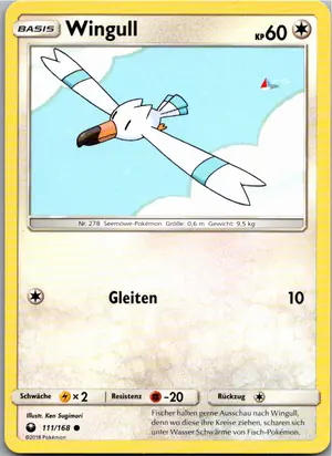 Wingull Exemplar 1,25 €
