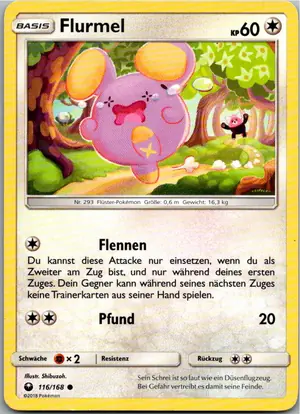 Flurmel Exemplar 1,25 €