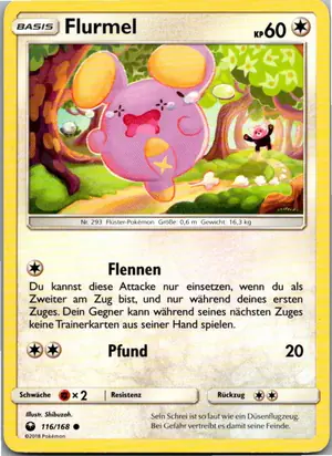 Flurmel Exemplar 1,25 €