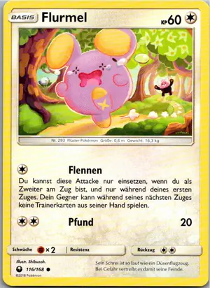 Flurmel Exemplar 1,25 €