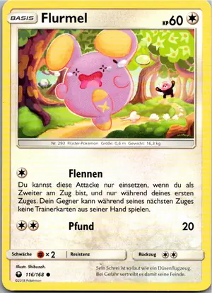 Flurmel Exemplar 1,25 €