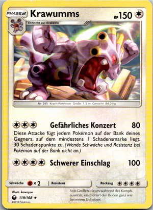 Krawumms Exemplar 1,25 €
