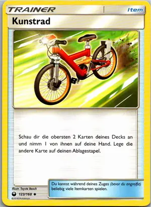 Kunstrad Exemplar 1,25 €
