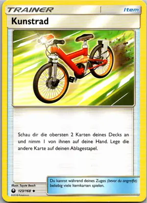 Kunstrad Exemplar 1,25 €