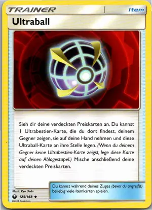 Ultraball Exemplar 1,25 €