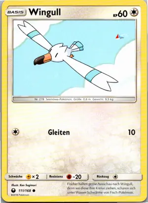 Wingull Exemplar 1,25 €