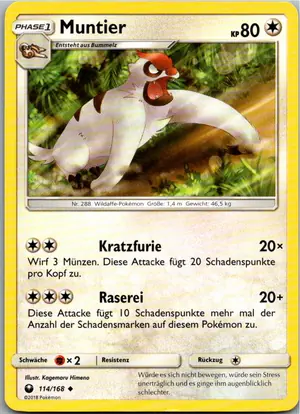 Muntier Exemplar 1,25 €