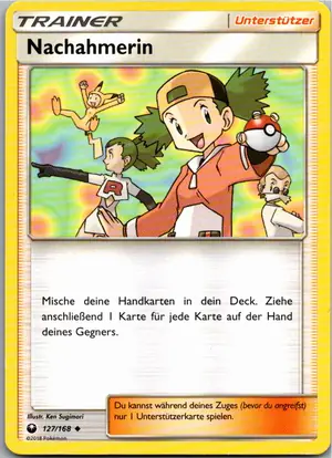 Nachahmerin Exemplar 1,25 €
