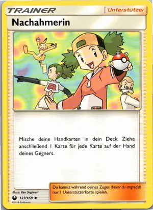 Nachahmerin Exemplar 1,25 €