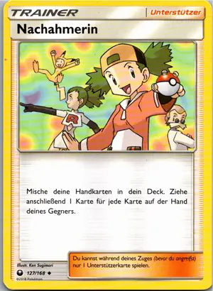 Nachahmerin Exemplar 1,25 €