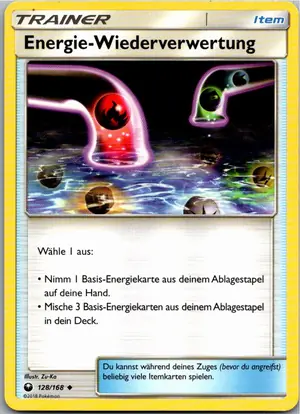 Energie-Wiederverwertung Exemplar 1,25 €