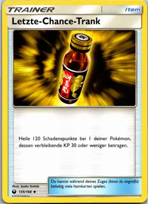 Letzte-Chance-Trank Exemplar 1,25 €