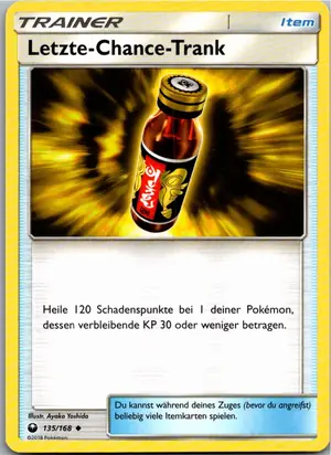 Letzte-Chance-Trank Exemplar 1,25 €