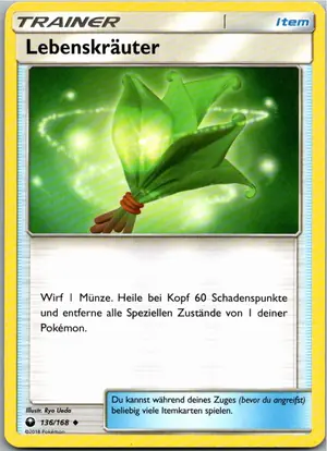 Lebenskräuter Exemplar 1,25 €