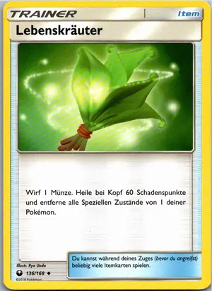 Lebenskräuter Exemplar 1,25 €