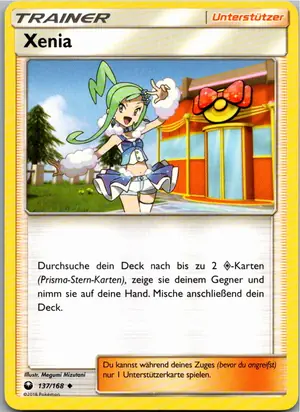 Xenia Exemplar 1,25 €