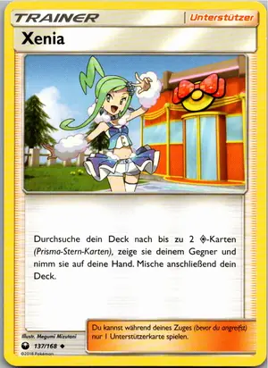 Xenia Exemplar 1,25 €
