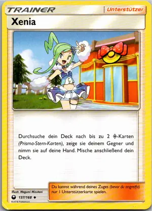 Xenia Exemplar 1,25 €