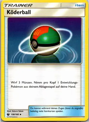 Köderball Exemplar 1,25 €