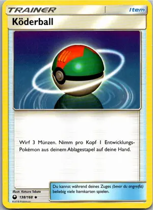 Köderball Exemplar 1,25 €