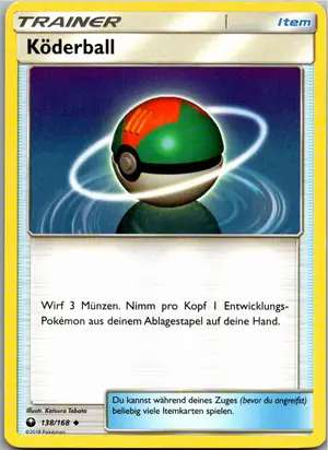 Köderball Exemplar 1,25 €