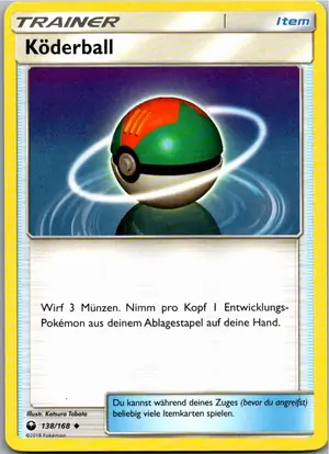 Köderball Exemplar 1,25 €