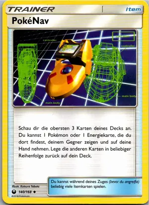 PokéNav Exemplar 1,25 €