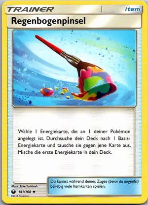 Regenbogenpinsel Exemplar 1,25 €