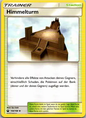 Pokémon-Karte Himmelturm 144/168 Sturm Am Firmament