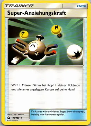 Super-Anziehungskraft Exemplar 1,25 €