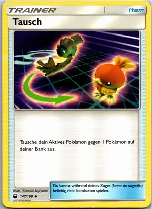 Tausch Exemplar 1,25 €
