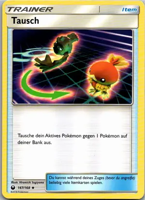 Tausch Exemplar 1,25 €